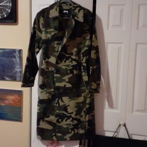 Stussy Trench Coat